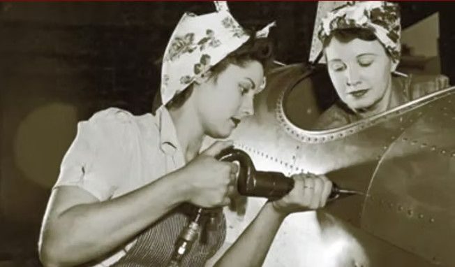 Ring a Bell for the Rosies of WWII