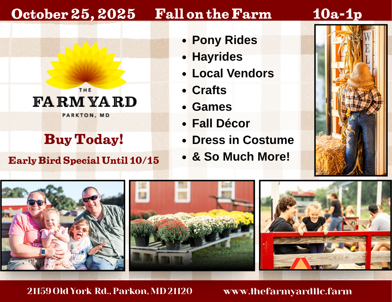 Fall on the Farm 2025