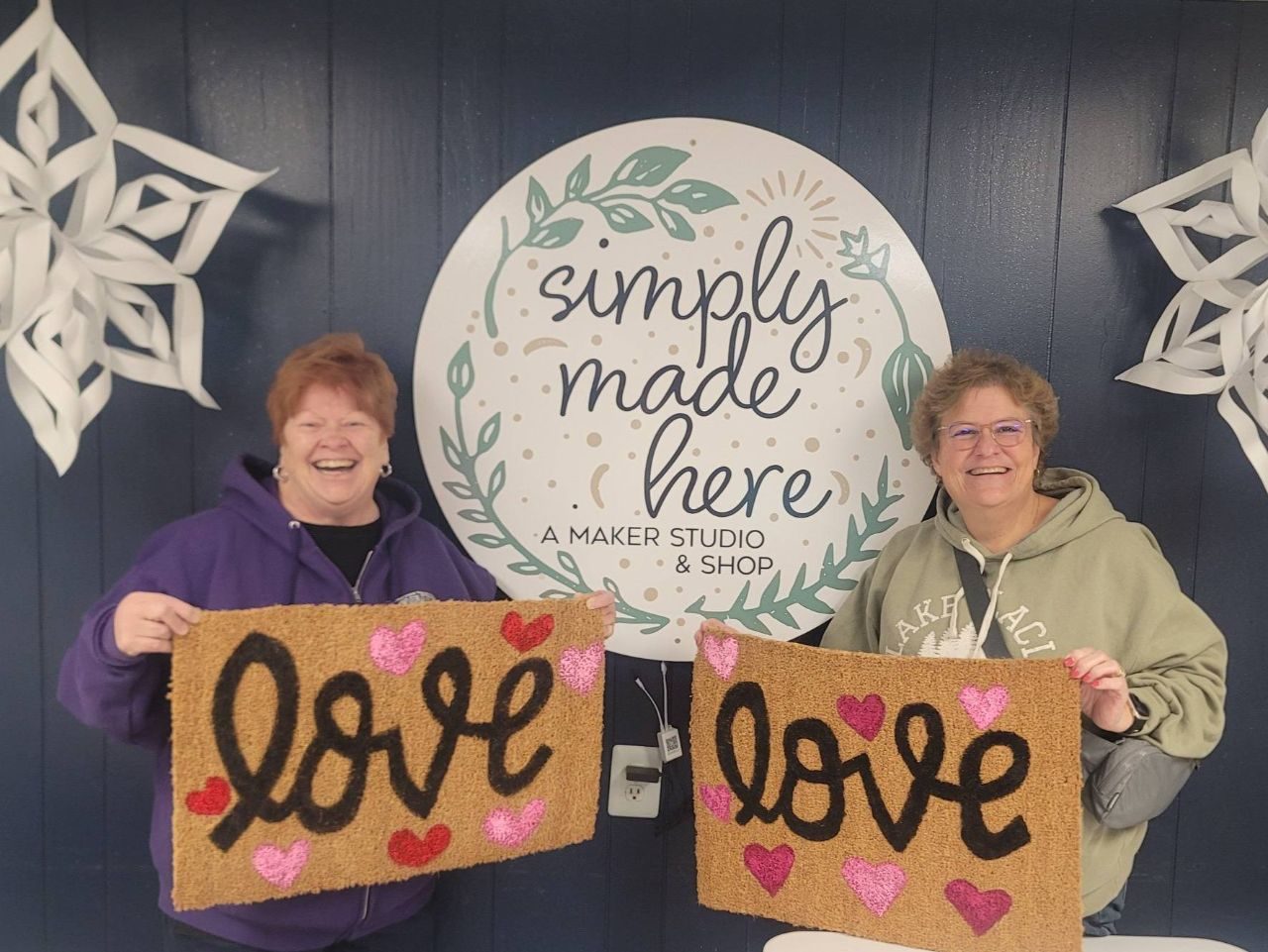 Simply Made Here: One Year Celebration!