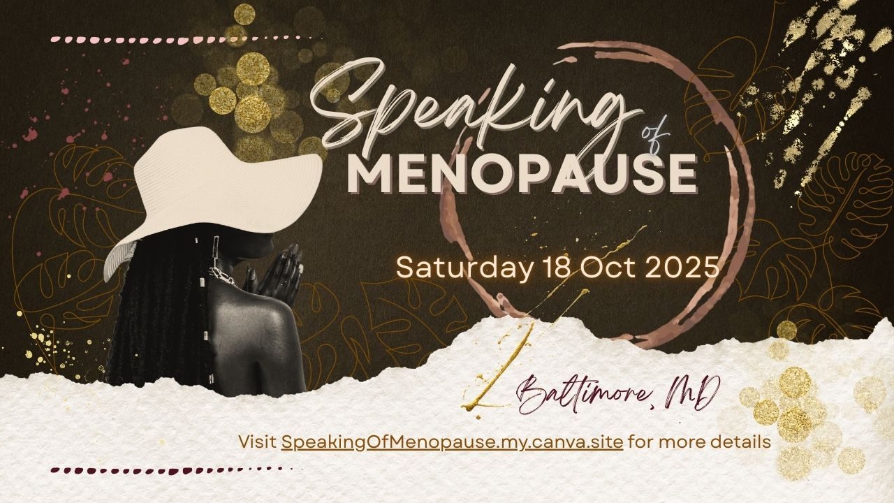Speaking of Menopause