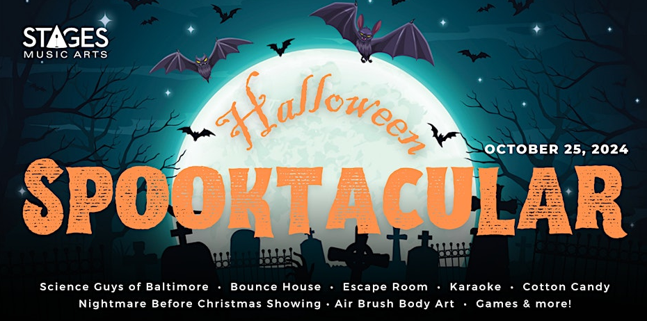 Stages Music Arts Halloween Spooktacular