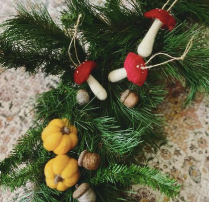 Star Bright Farm Felt Ornament Workshop