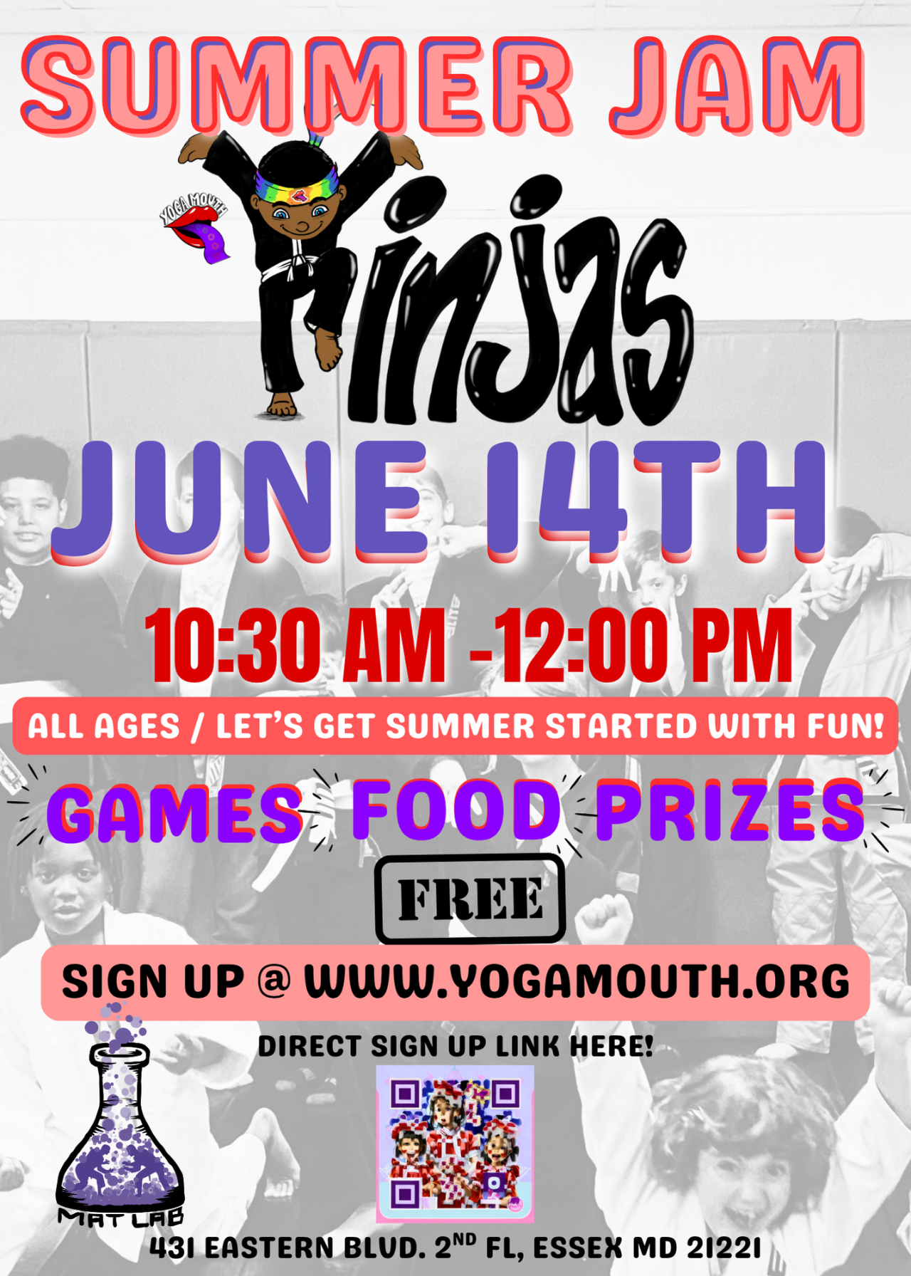 Yinjas Summer Jam