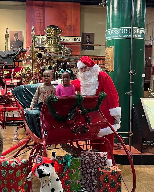 Train Garden Opening Day and Santa’s Arrival