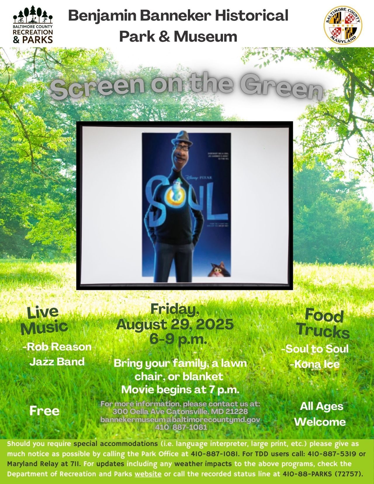 Screen on the Green- Soul