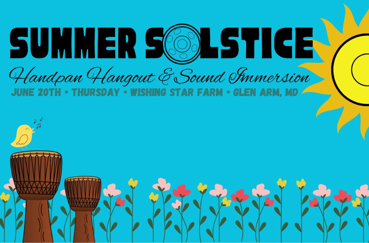 Summer Solstice: Handpan Hangout and Sound Immersion