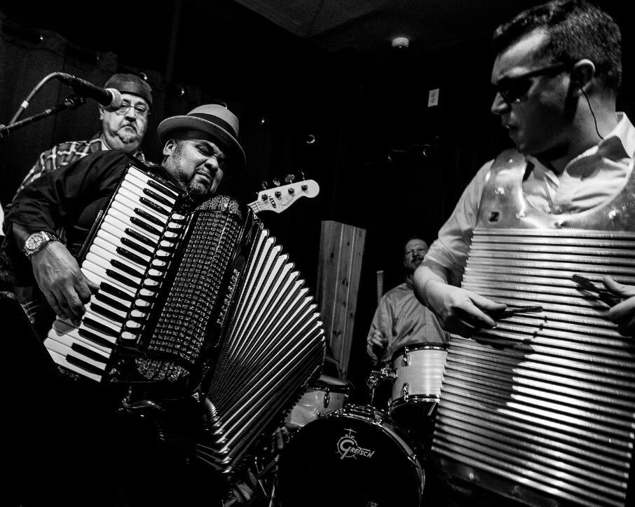 Corey Arceneaux and The Zydeco Hot Peppers – dance and celebrate Mardi Gras!