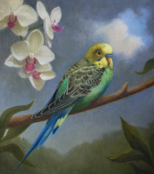 1/2 Day Miniature Bird Painting Workshop w/ Artist Beth de Loiselle