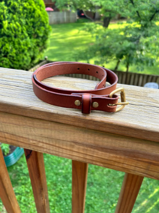 Intro to Leather working: Belt making class