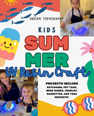 Summer Resin Crafts for Kids