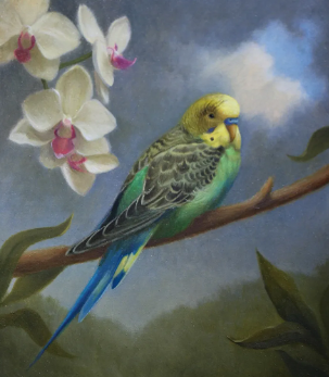 1/2 Day Miniature Bird Painting Workshop w/ Artist Beth de Loiselle