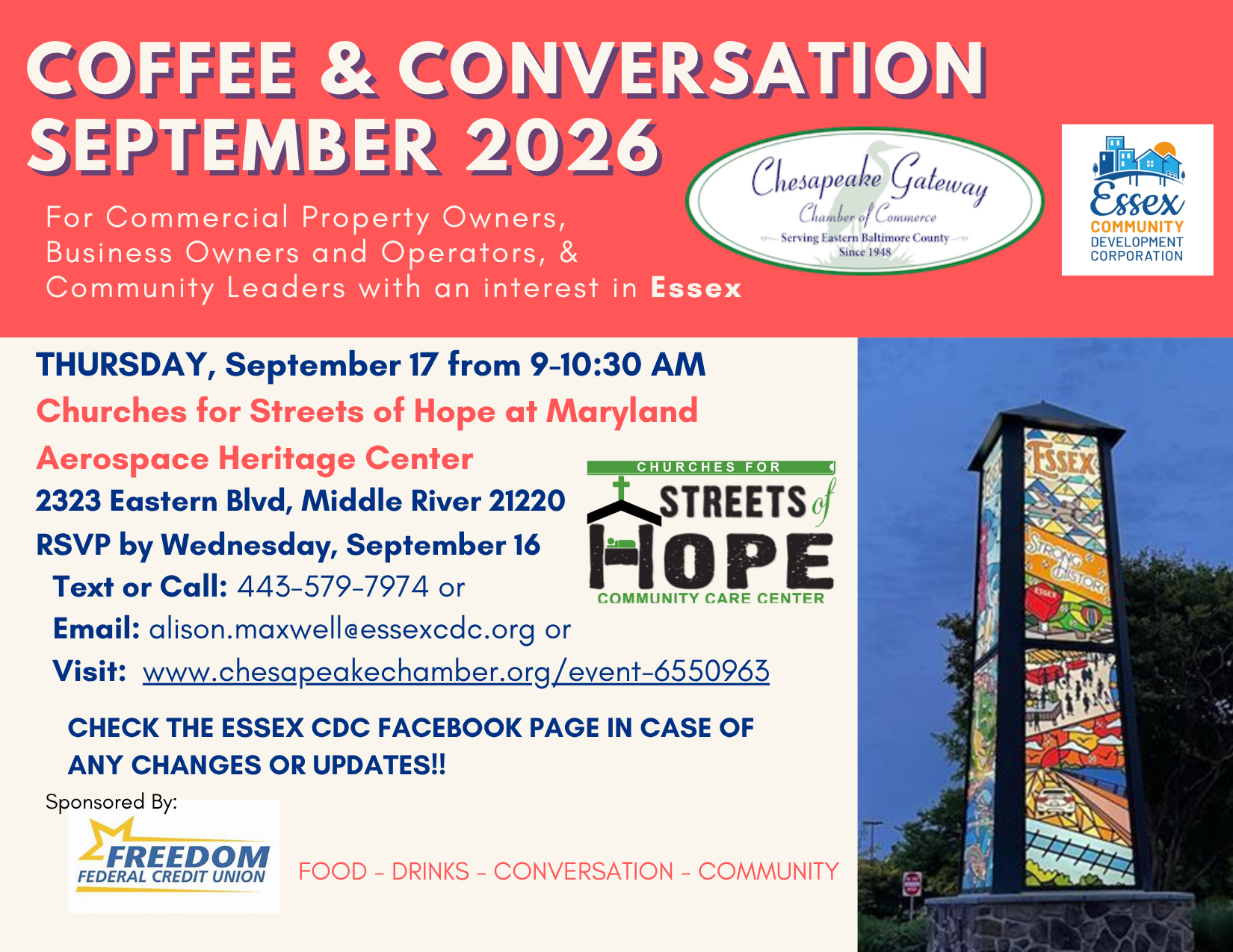Coffee and Conversation