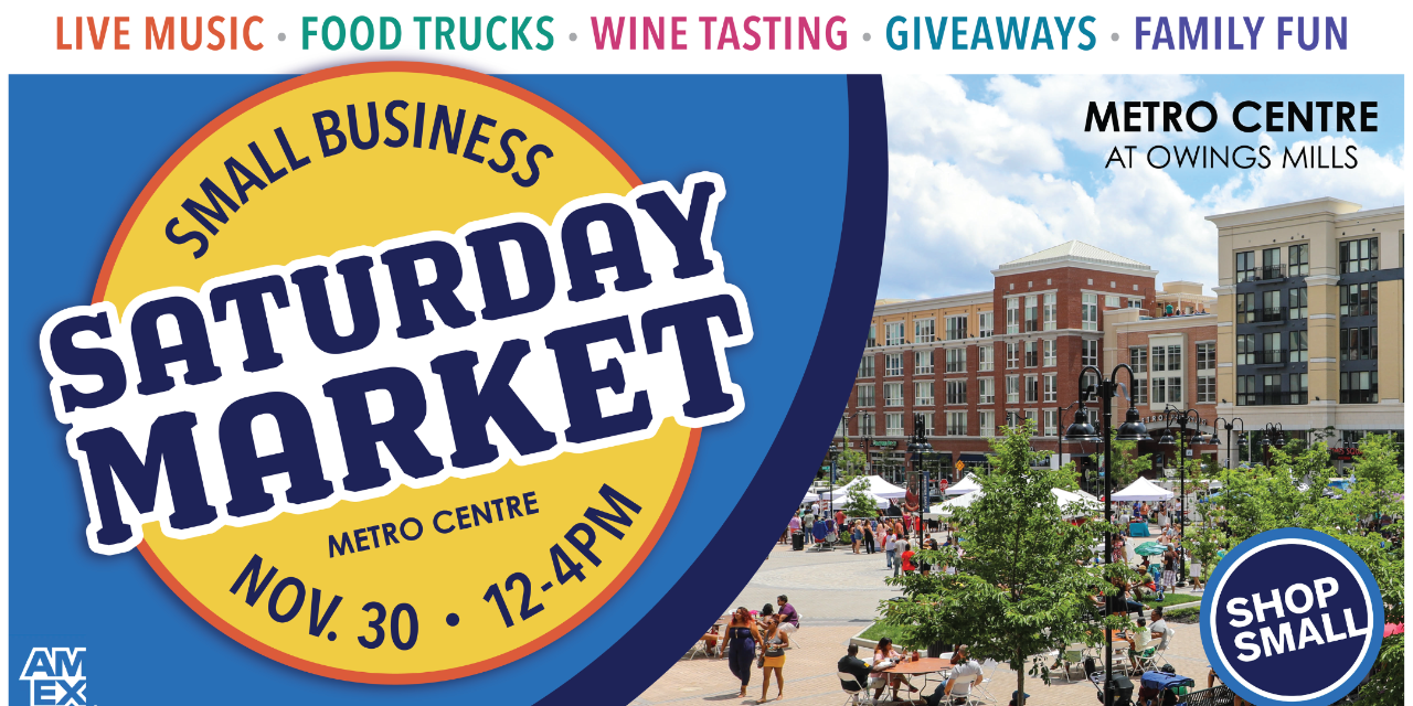 Free Small Business Saturday Event