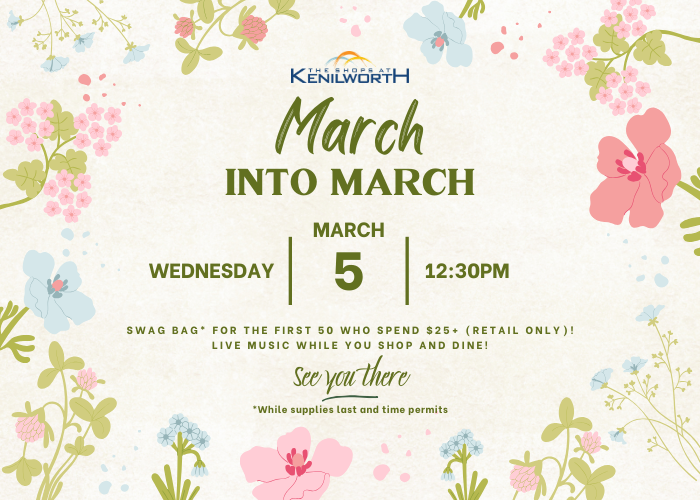 March into Spring