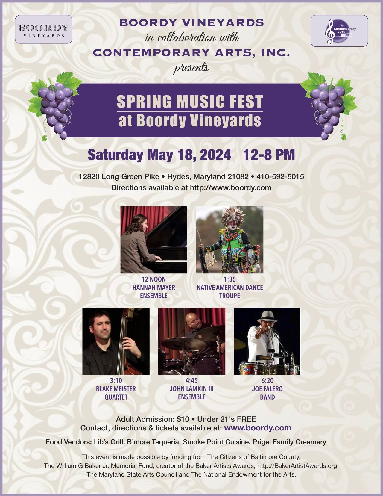 Spring Jazz Festival