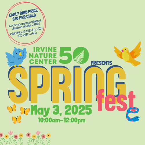 Springfest at Irvine Nature Center