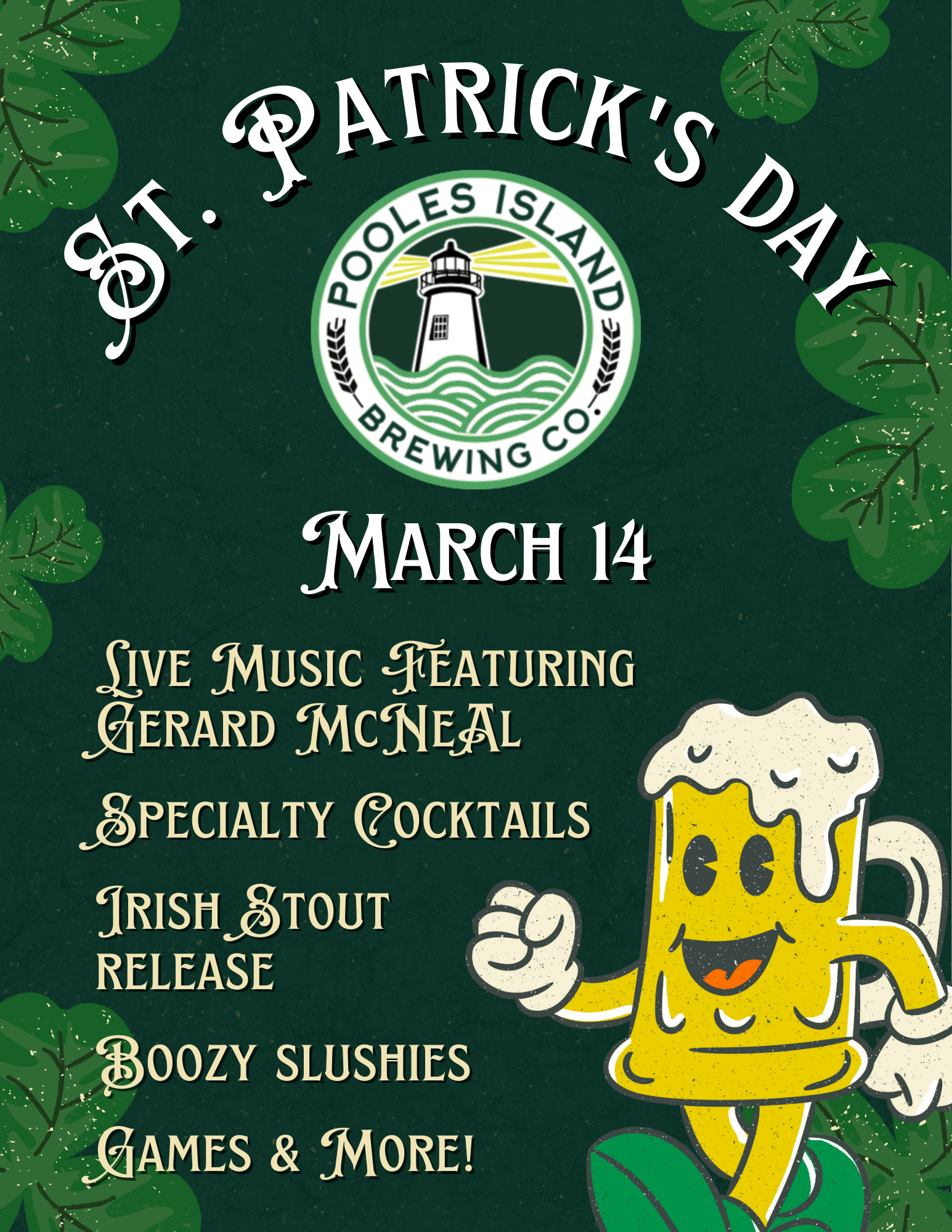 St. Patrick’s at Pooles