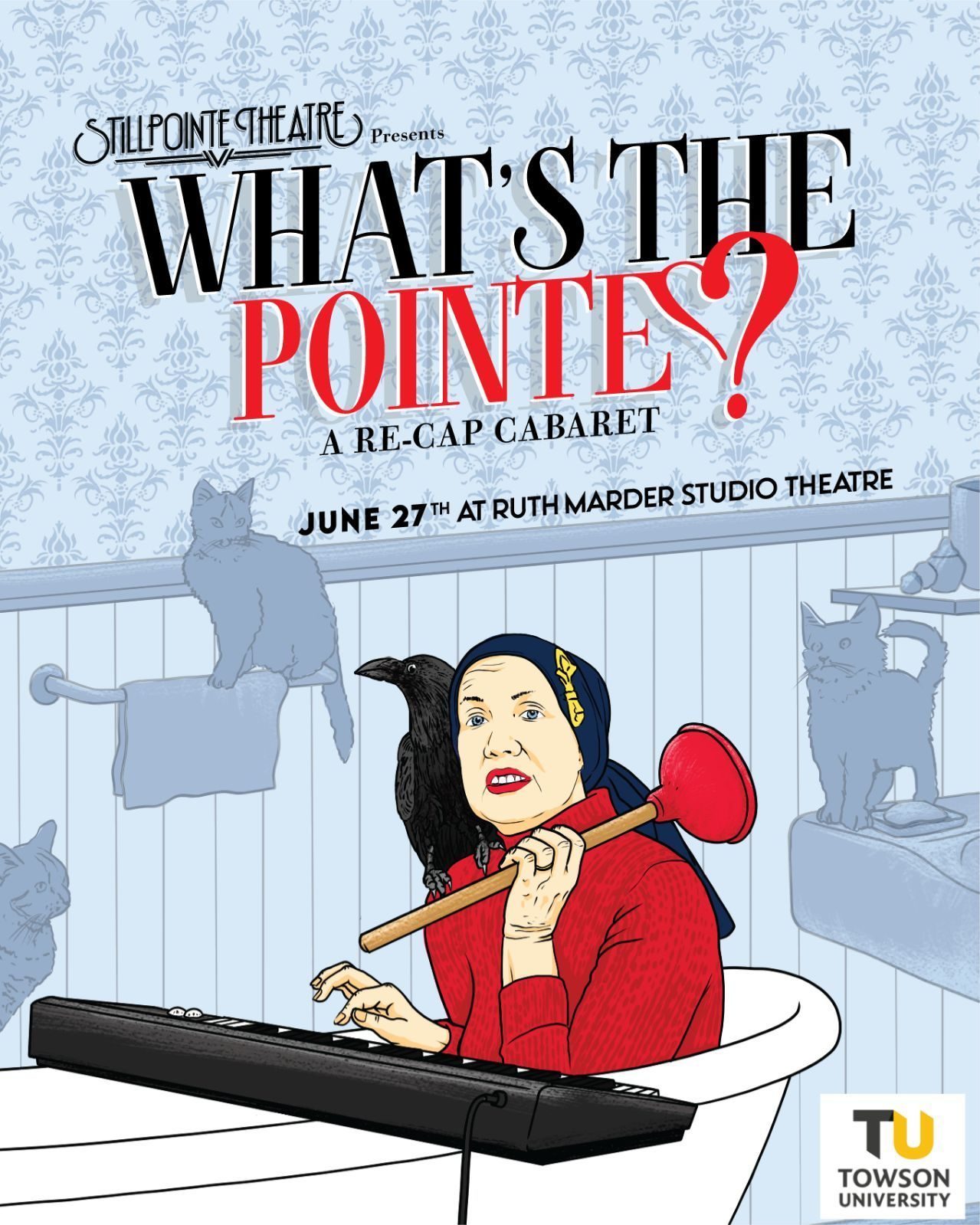 What’s the Pointe – Stillpointe Theatre Cabare