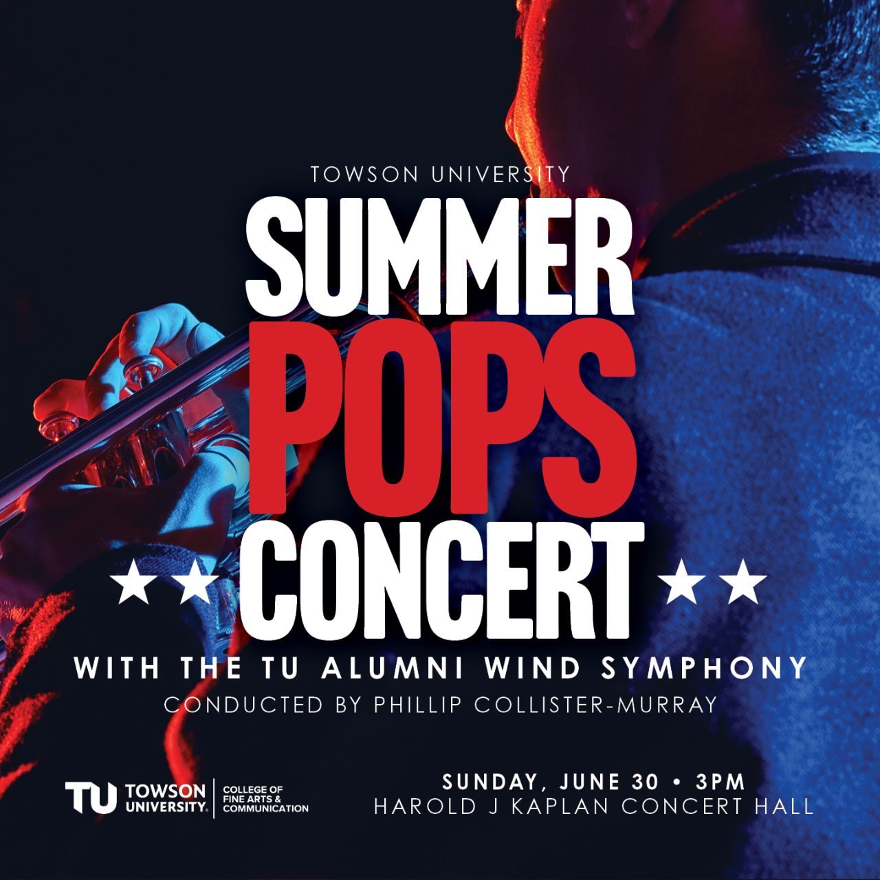 TU Wind Symphony Pops Concert