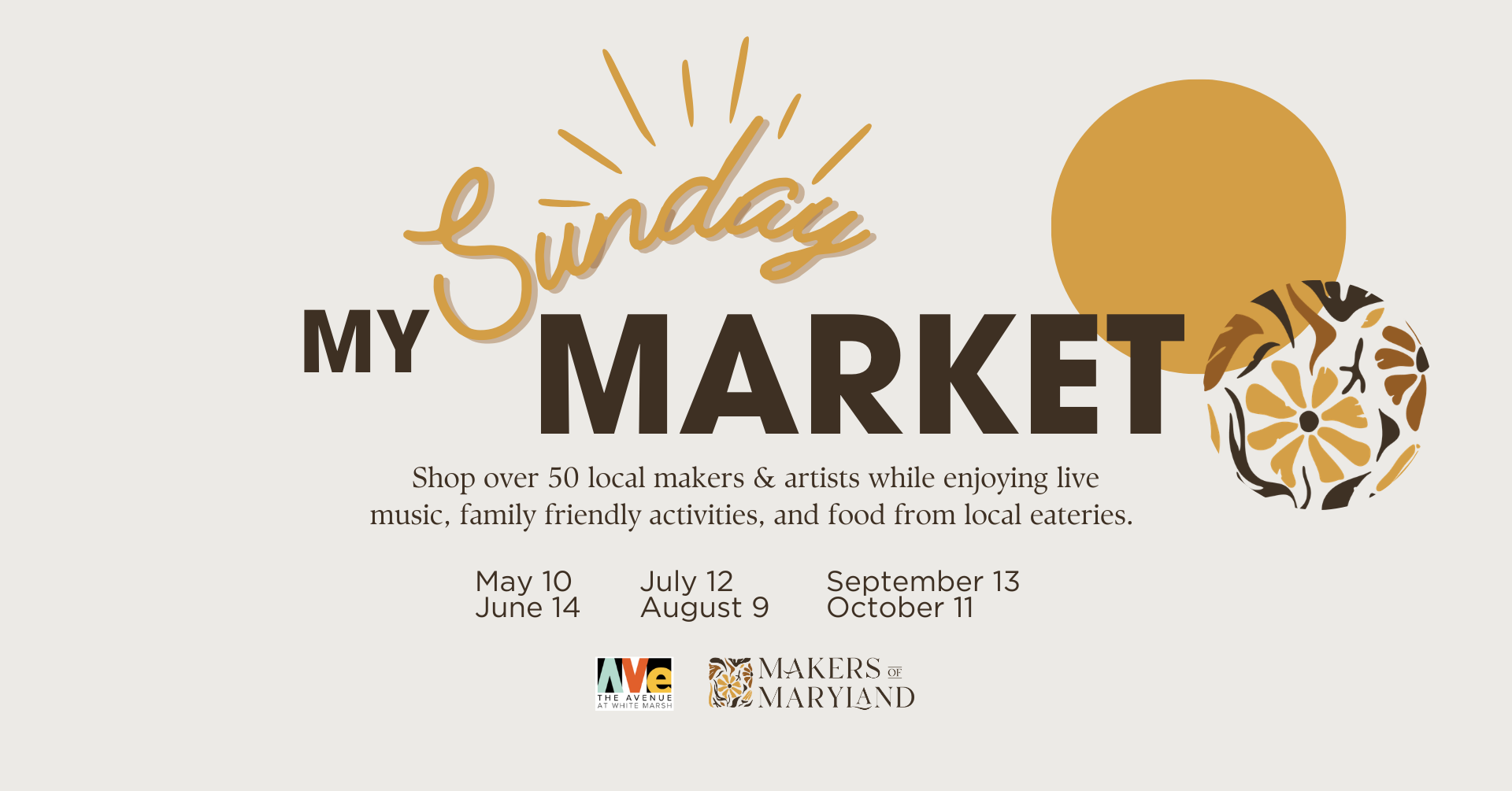 My Sunday Market