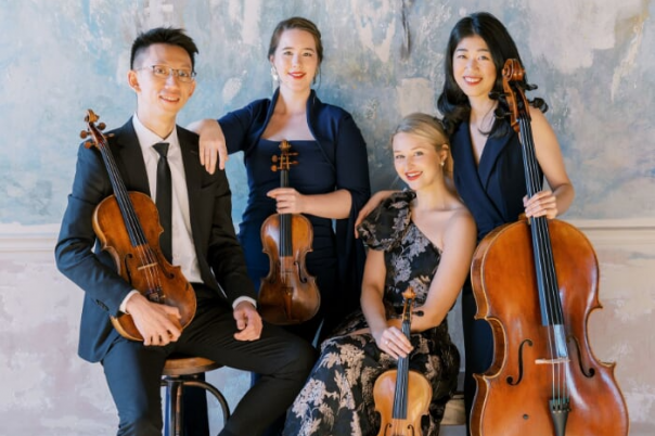 Terra String Quartet presented by Shriver Hall Concert Series