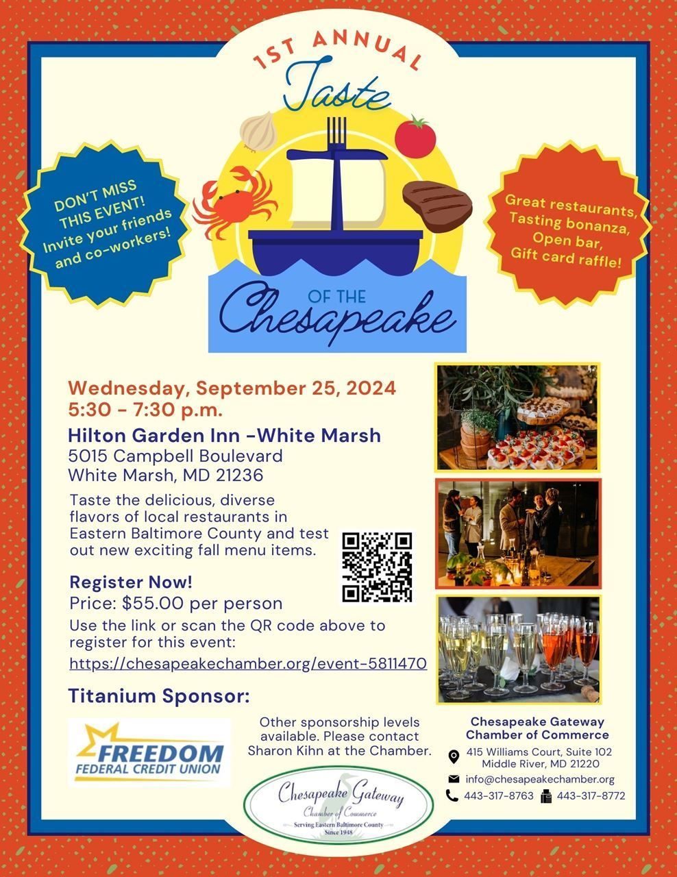 Taste of the Chesapeake