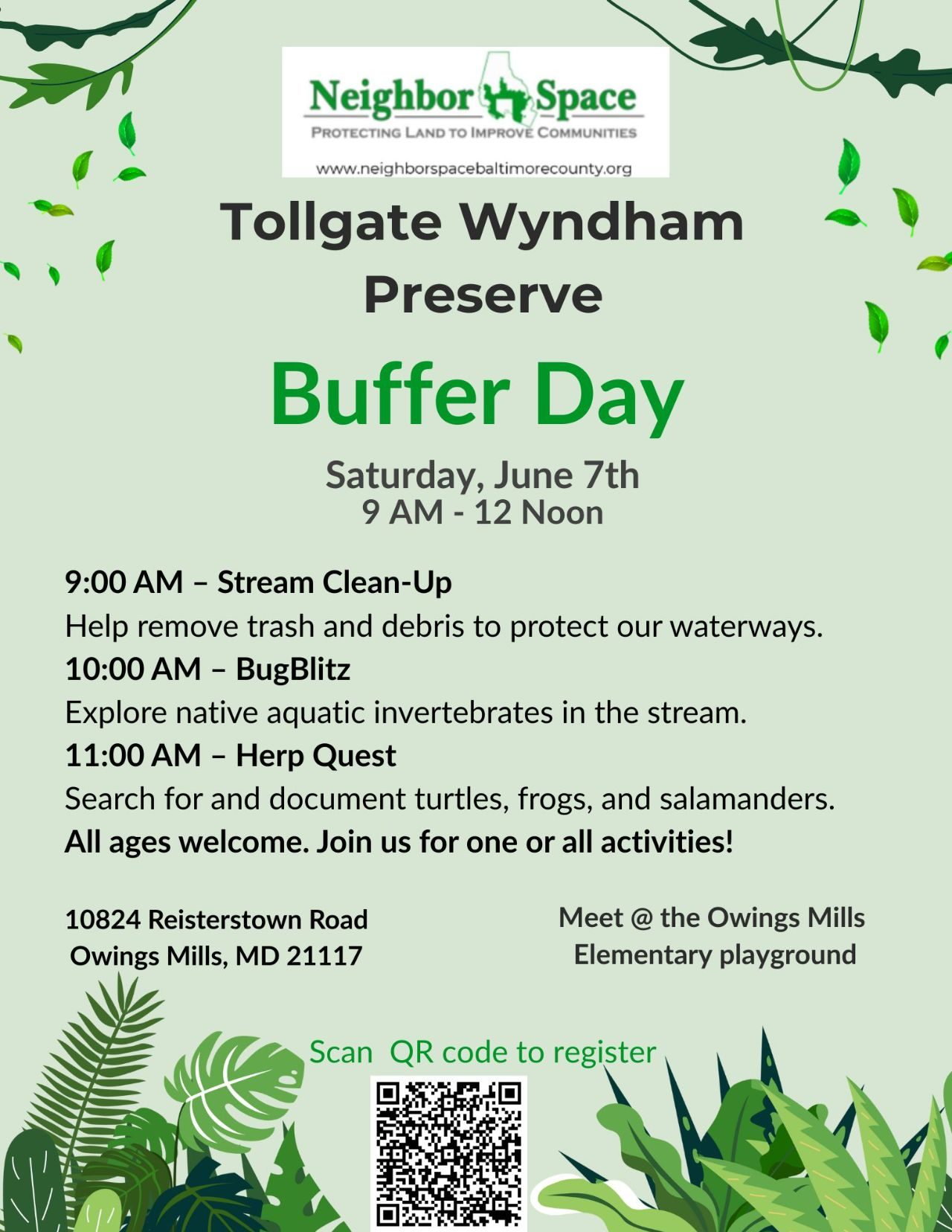 Buffer Day