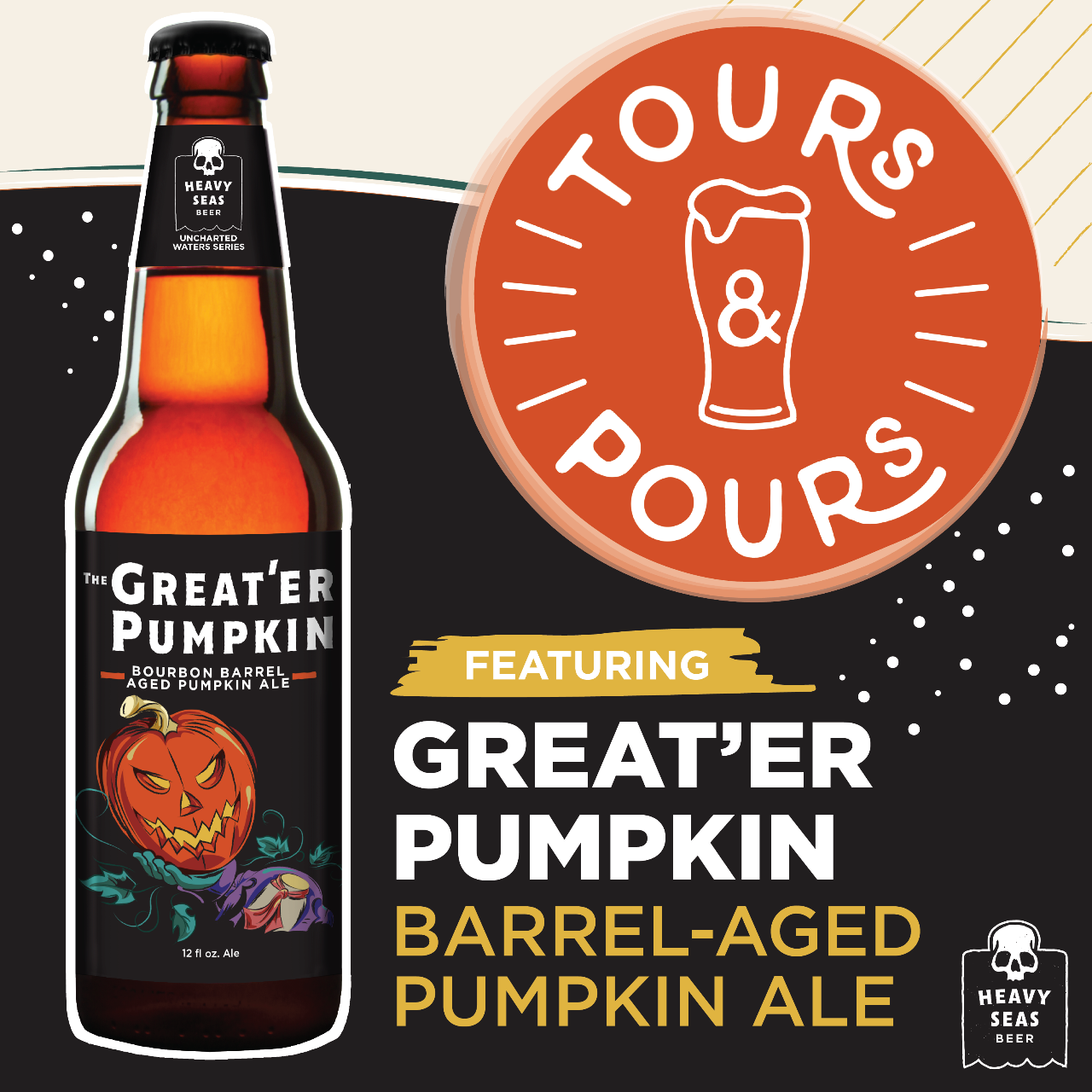 Tours & Pours: The Great’er Pumpkin Brewery Tour Experience