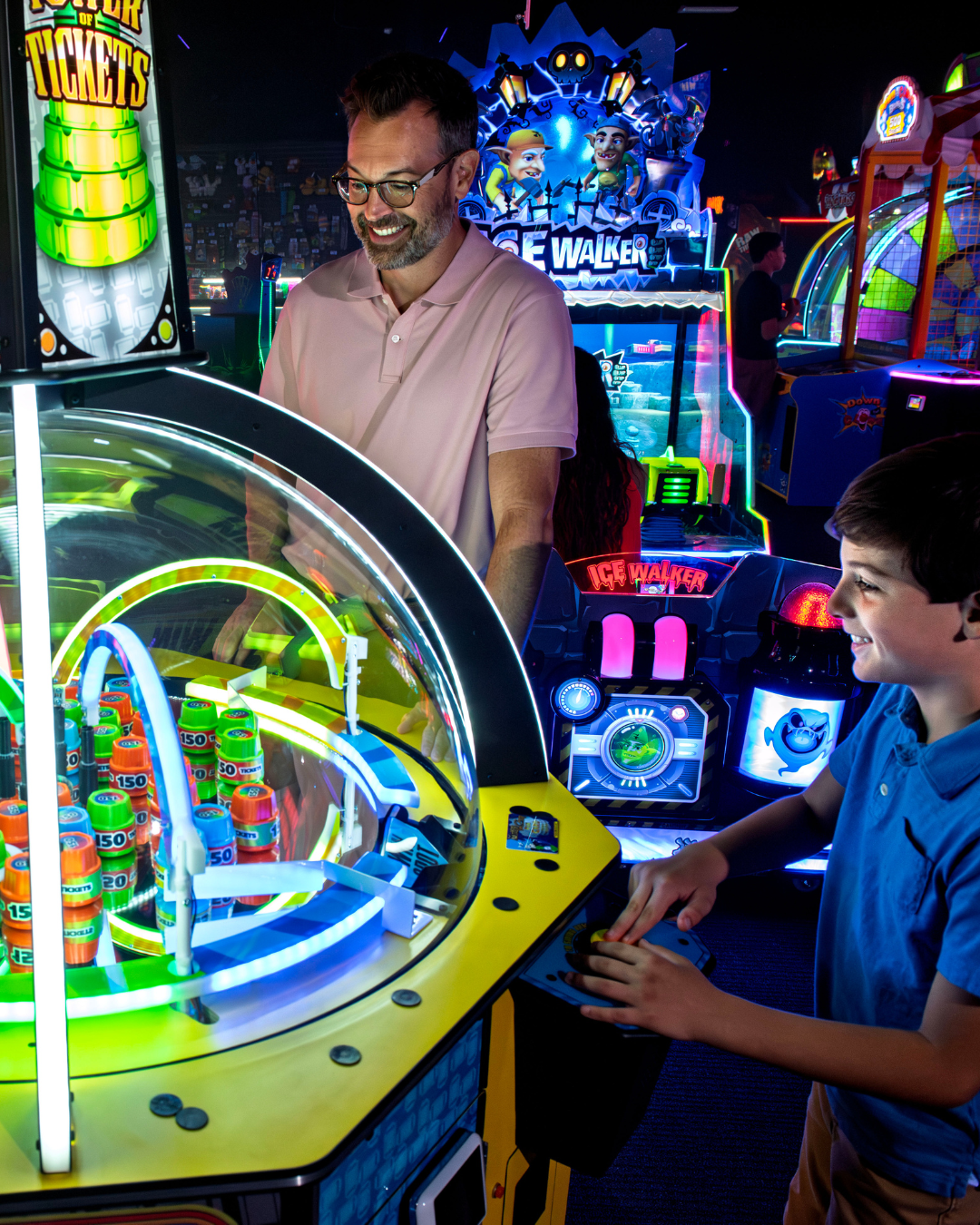 Monster Madness at Monster Mini Golf