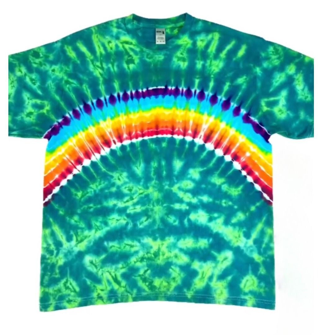 St. Patrick’s Day Rainbow Tie Dye Shirts with Boring Tie Dye!