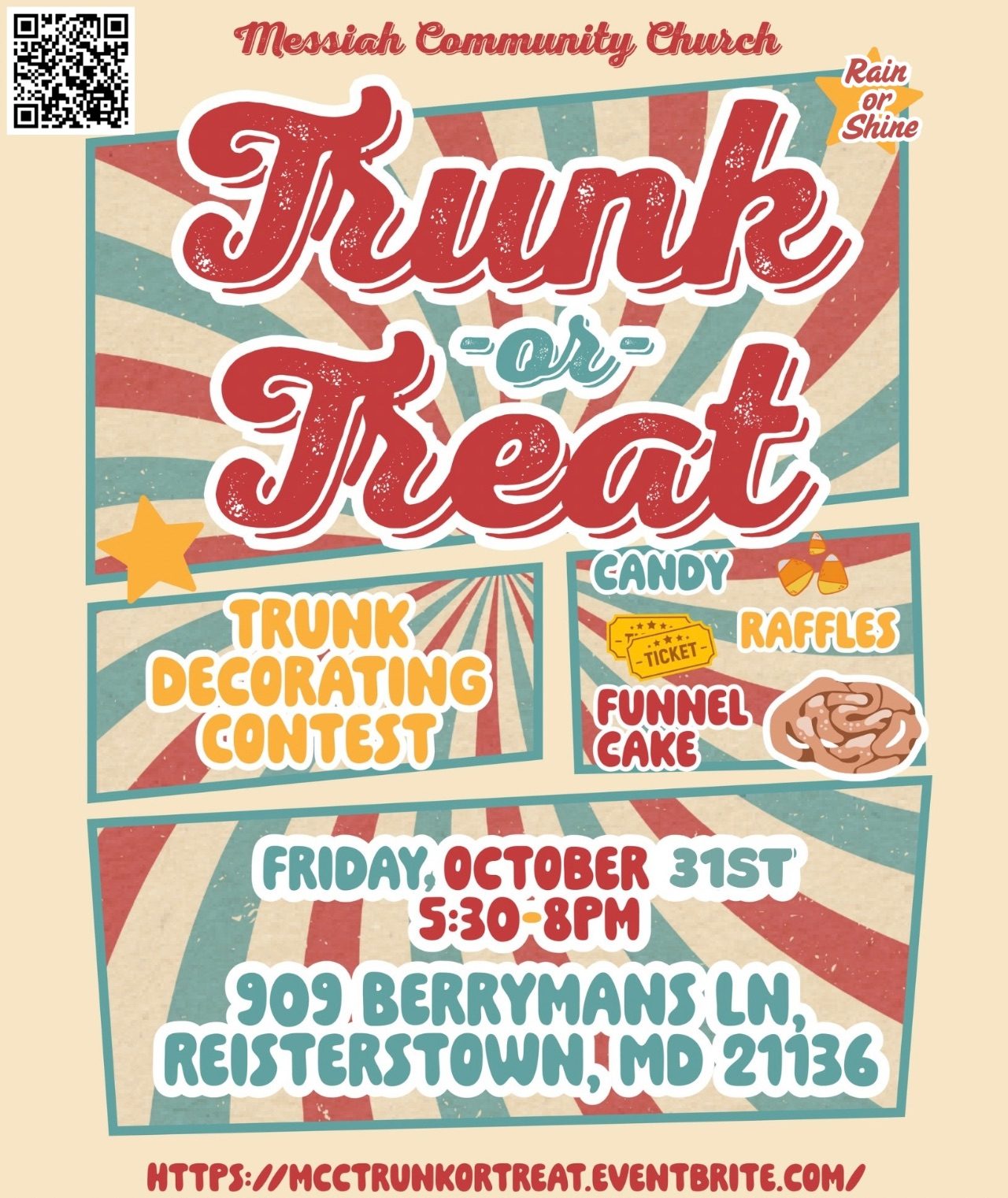 Trunk or Treat: Carnival Vibes