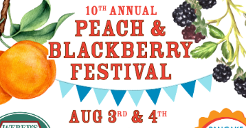 Peach and Blackberry Festival