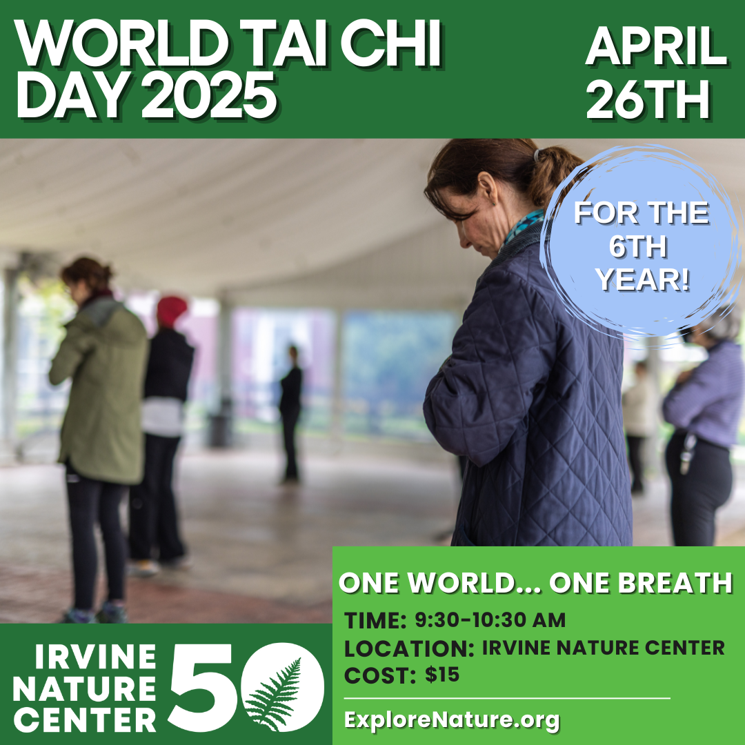 World Tai Chi Day 6th Anniversary at Irvine Nature Center