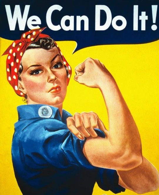 Ring a Bell for Rosies of WWII