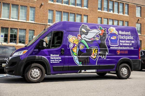End Zone Eats: Weekend Backpacks’ Tailgate Honoring the Ravens Foundation and 30 years of the Baltimore Ravens