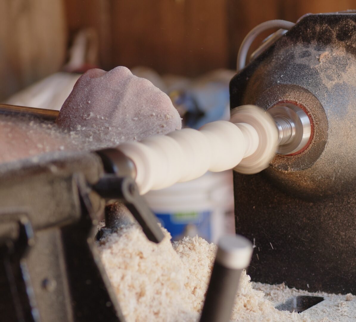 Intermediate Woodturning with Jim Prinkey: Garden Tools