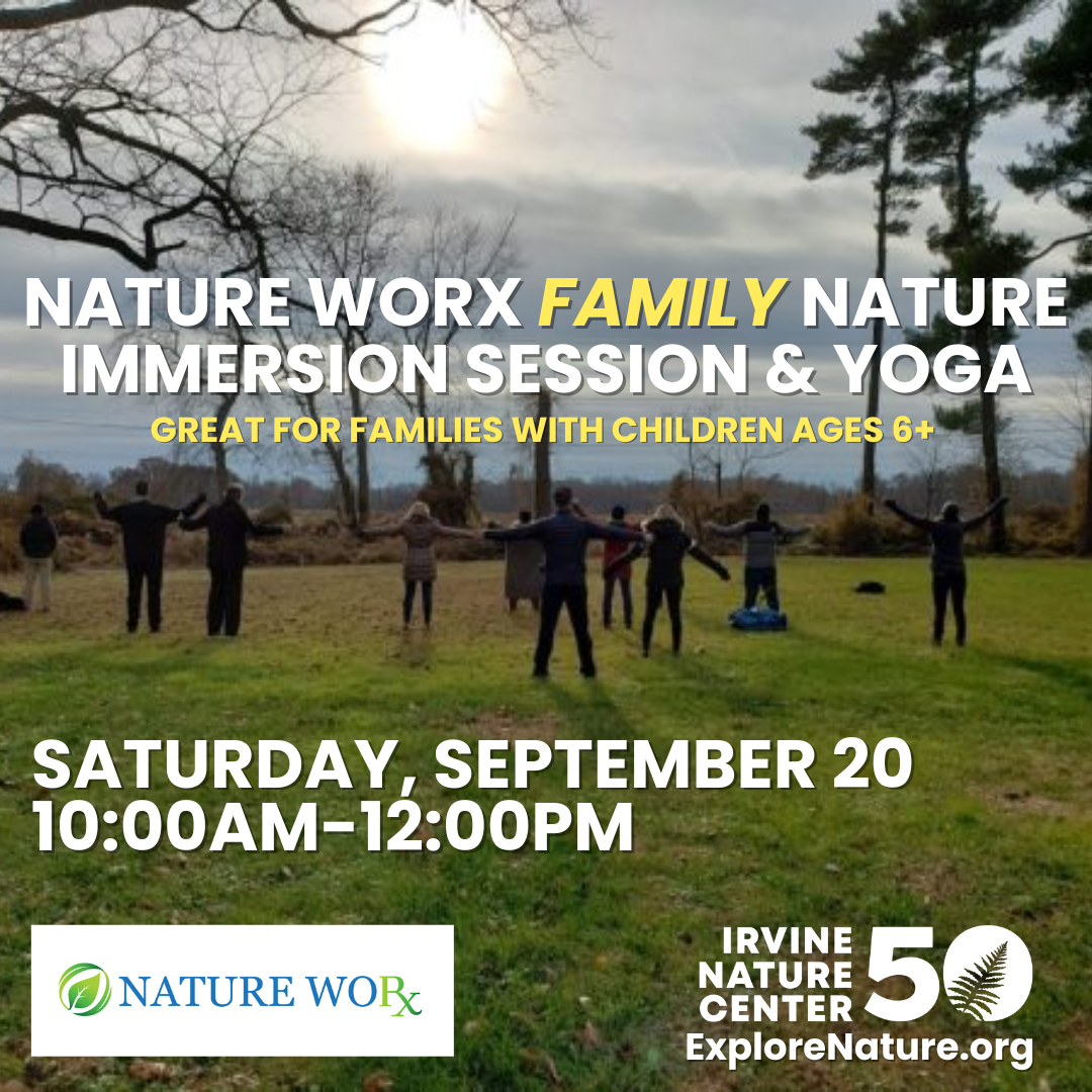 Nature Worx Family Nature Immersion Session & Yoga