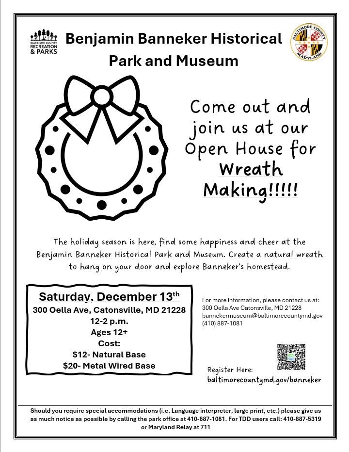 Open House with Wreath Making