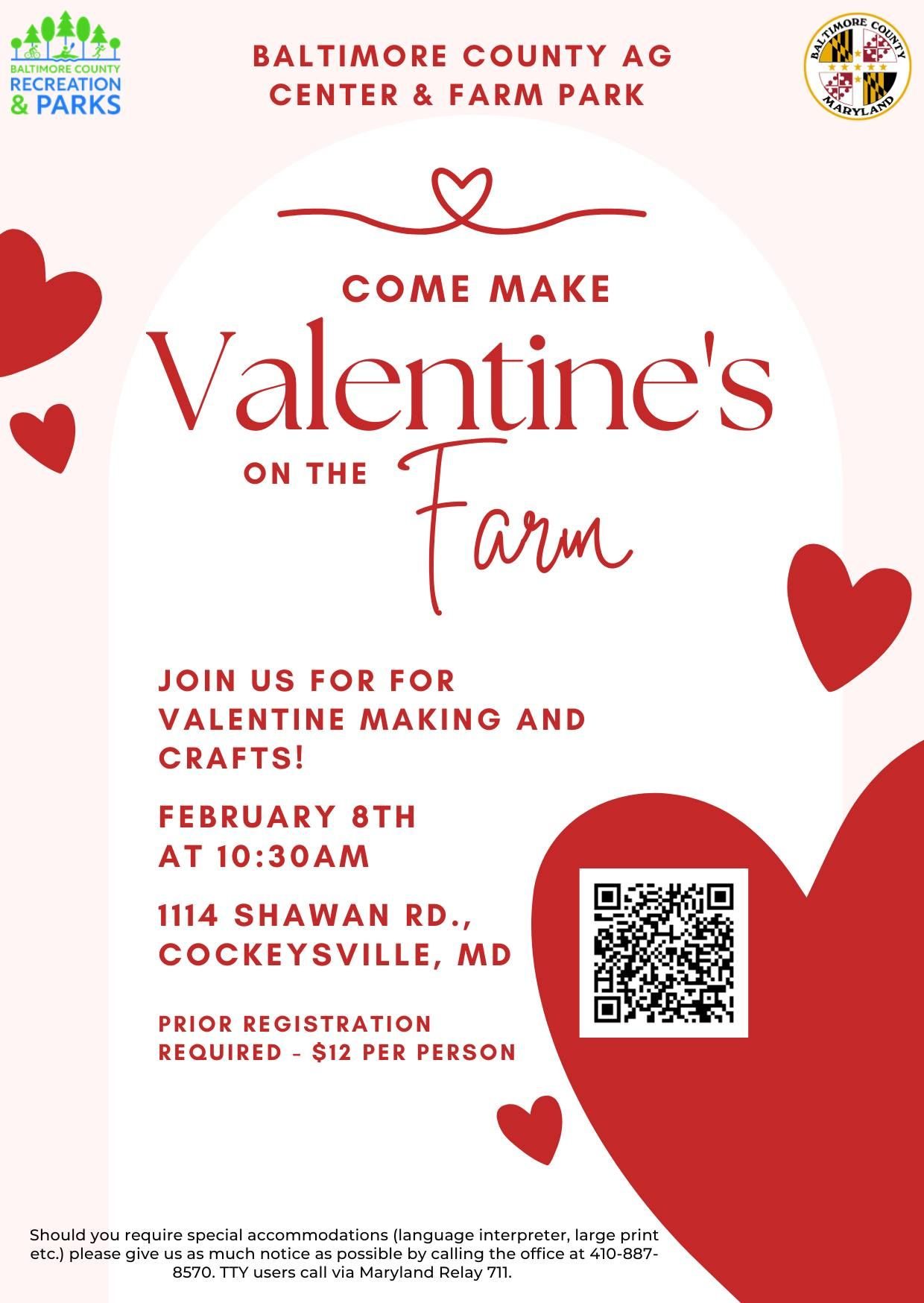 Valentine’s on the Farm