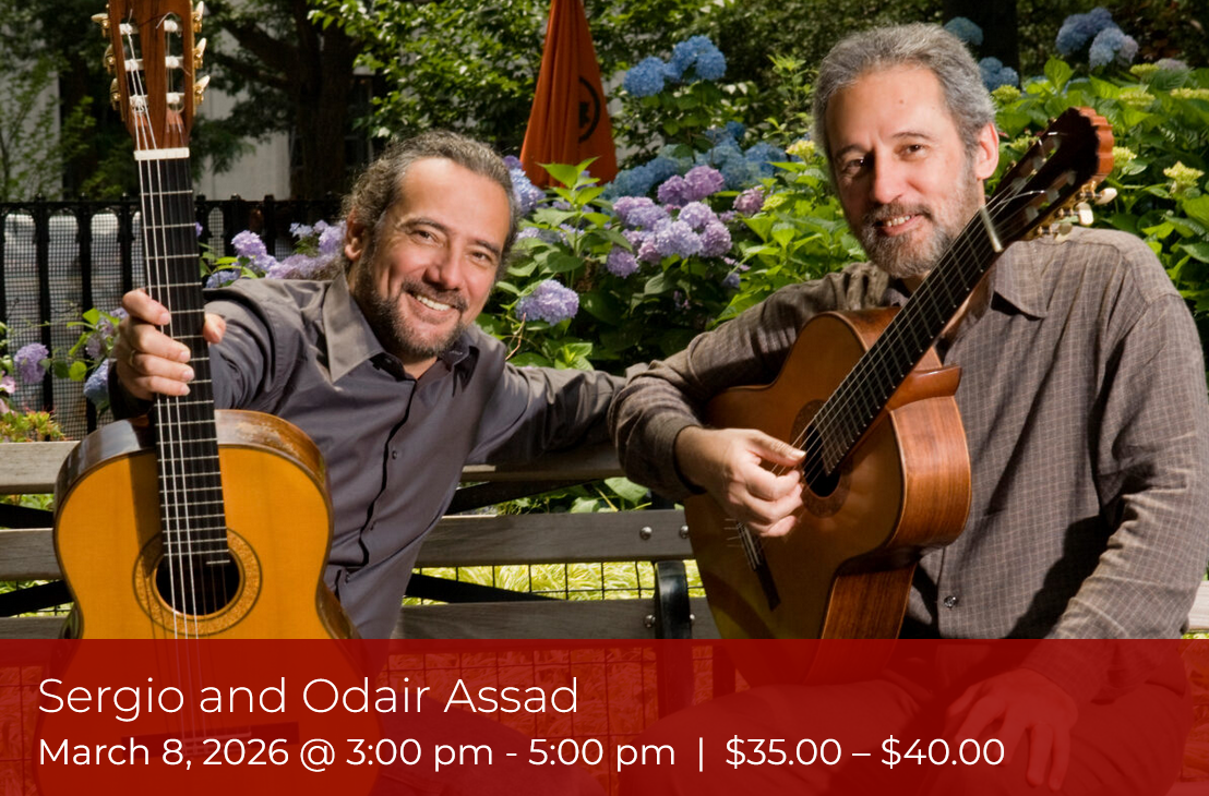 Sergio and Odair Assad in Concert