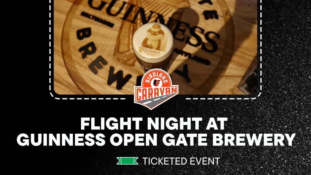 Birdland Caravan: Flight Night @ Guinness Open Gate Brewery