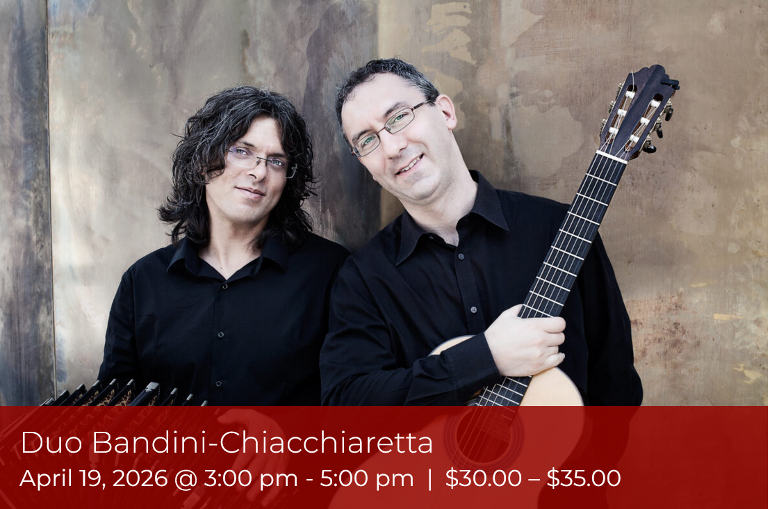 Duo Bandini-Chiacchiaretta in Concert