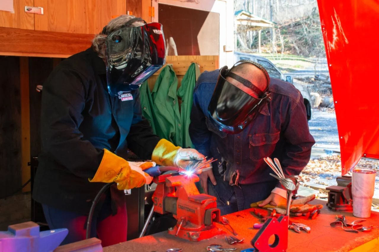 Beginner Welding: Bird