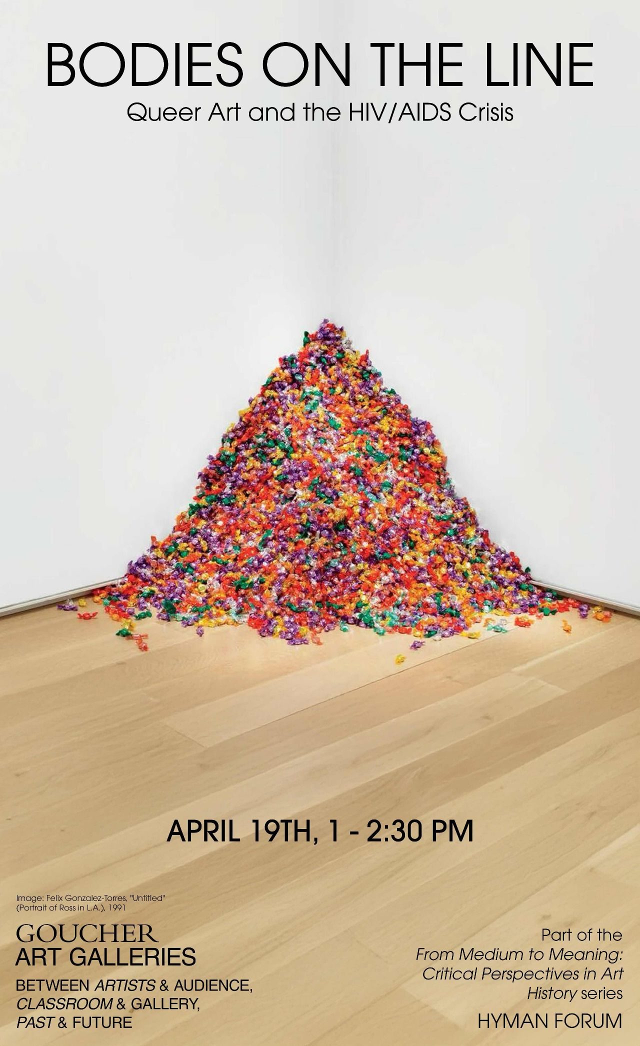 “Bodies on the Line: Queer Art and the HIV/AIDS Crisis”