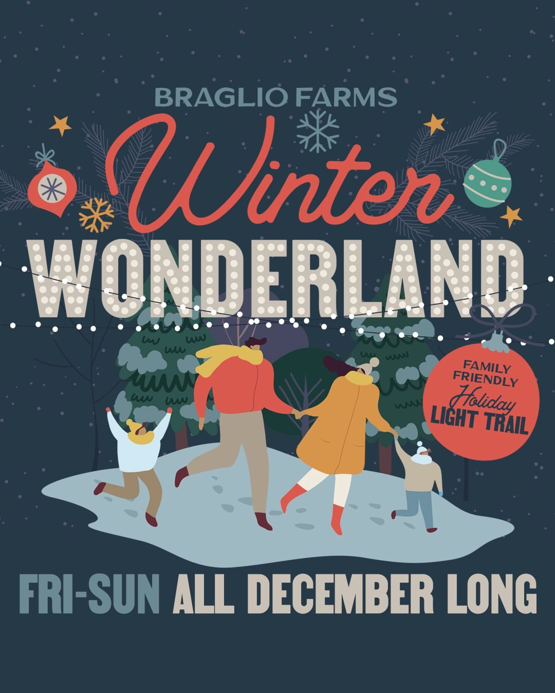 Braglio Farms Winter Wonderland