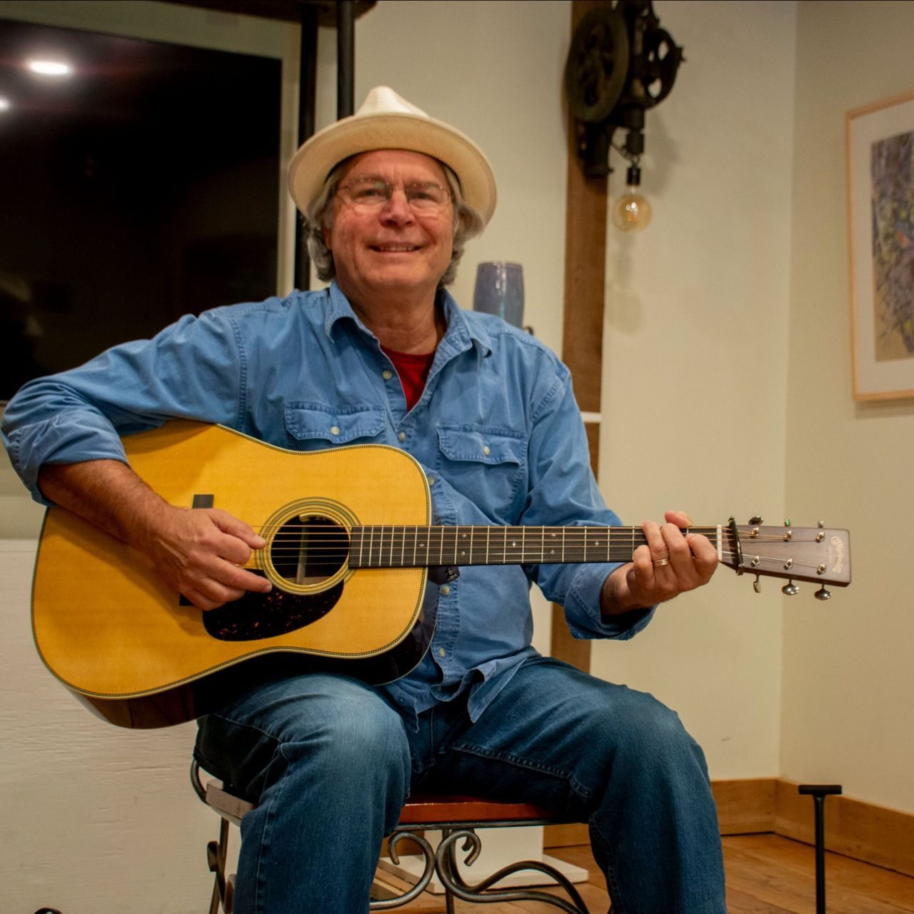 Absolute Beginner Mandolin with Pat Hundley: 4 Classes
