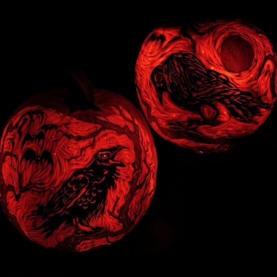 Carve and Create: An Artistic Pumpkin Workshop with Joanne and Mike Bare