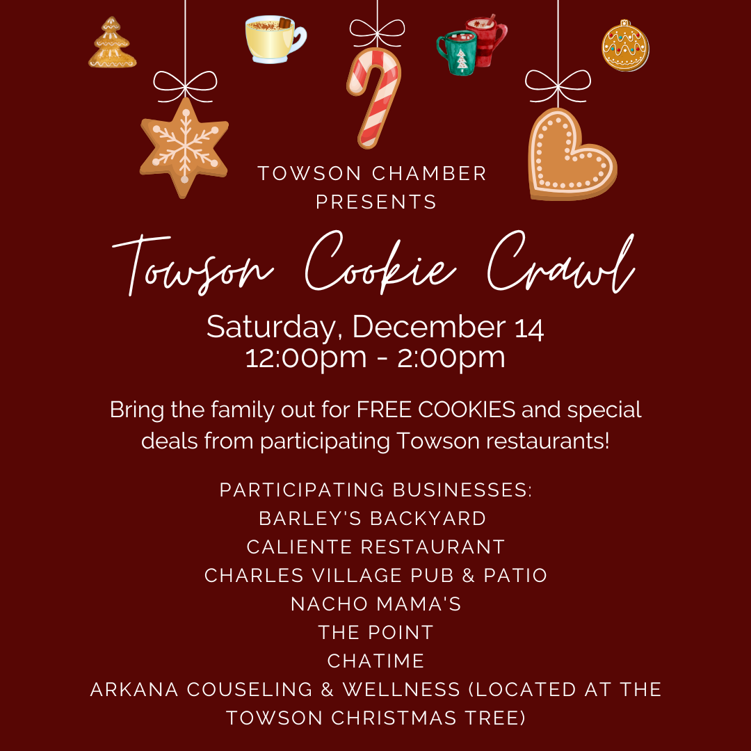 Cookie Crawl & Tour of Towson