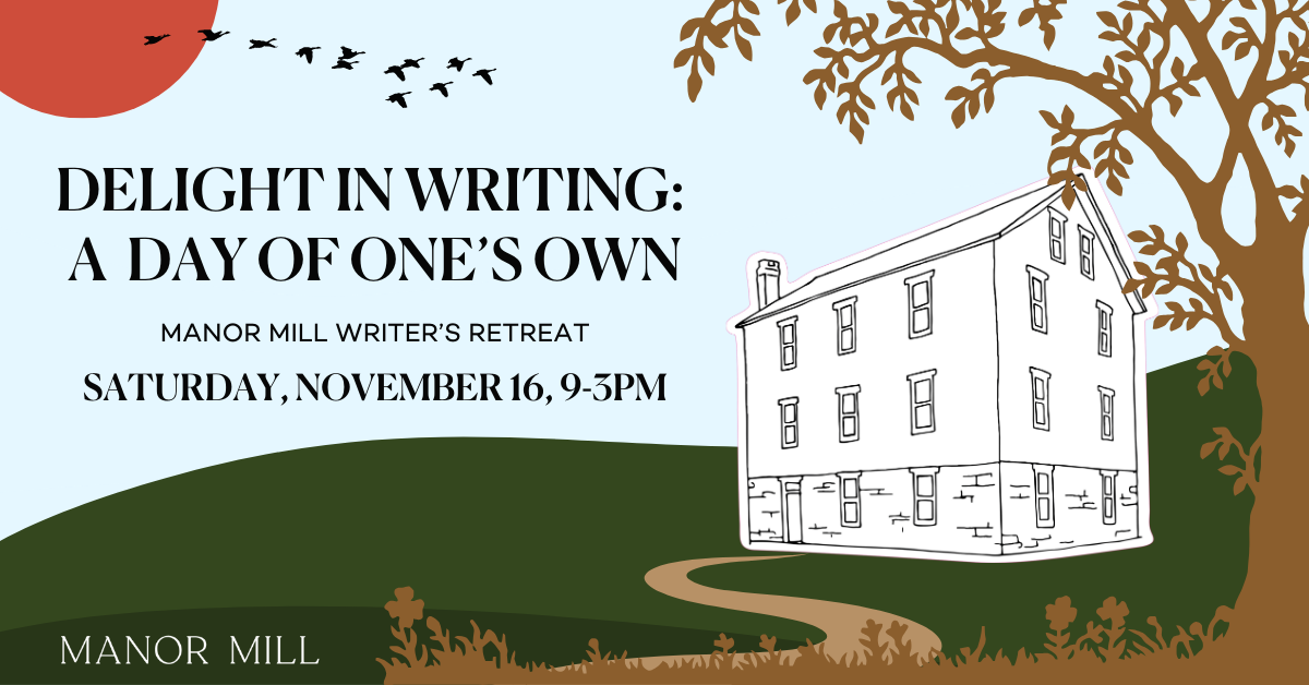 Delight in Writing: A Day of One’s Own
