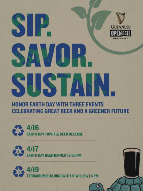 Guinness Earth Day Beer Dinner